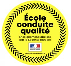 logo école conduite qualité